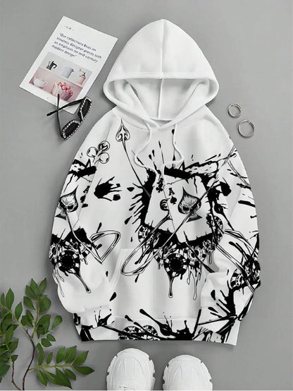 3D  Digital Printing Hoodie