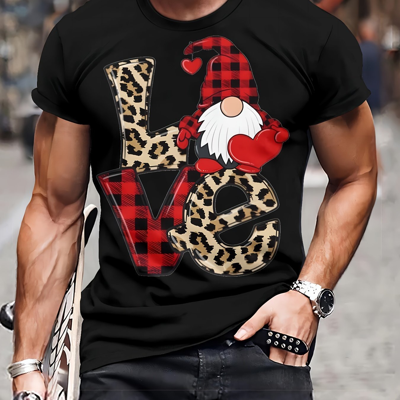 Gwaabs - 3D Christmas Fashion T-shirt