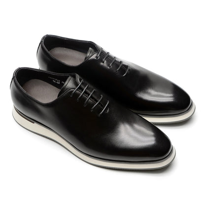 Casual Business High-end Handmade Oxford Business Men&