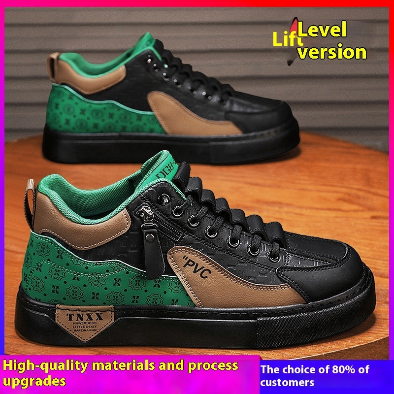 High-top Shoes Waterproof Leather Shoes