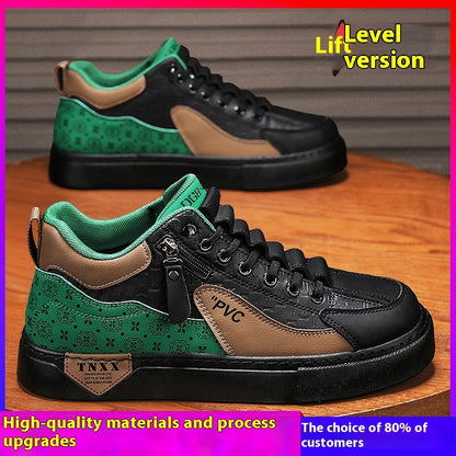 High-top Shoes Waterproof Leather Shoes