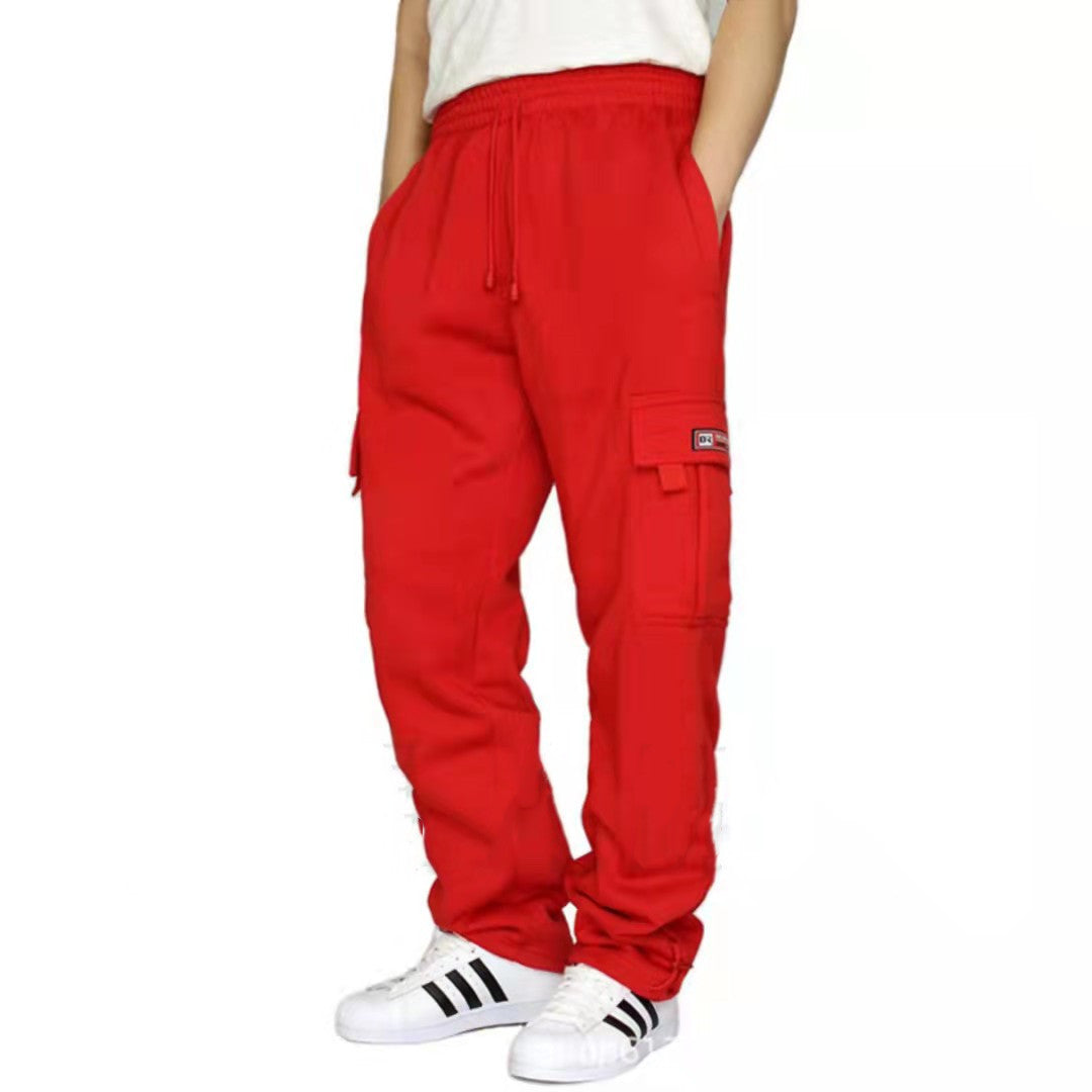 Sweatpants Stretch Elastic Waist Jogger