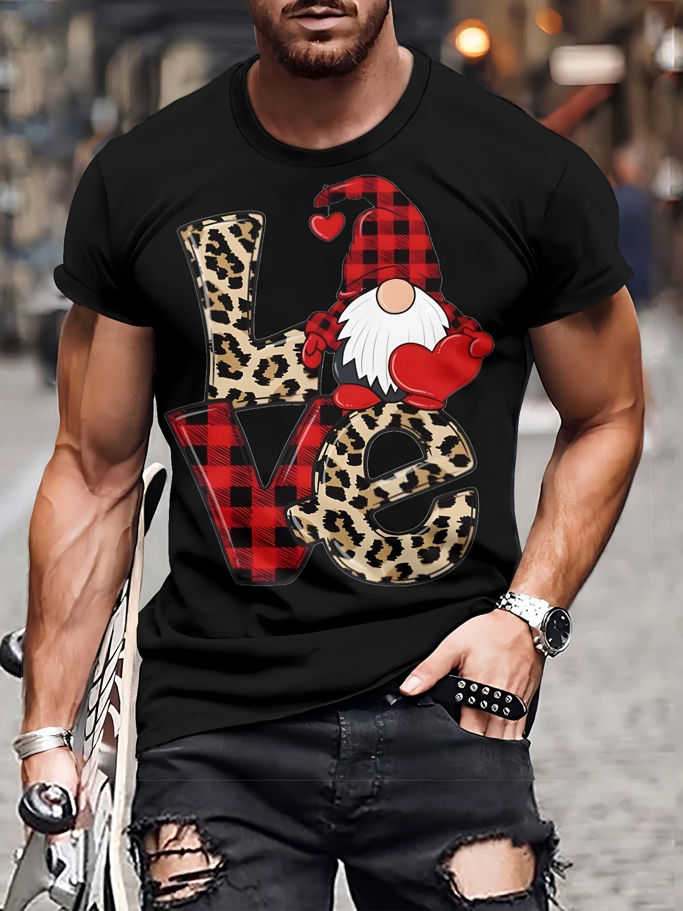 Gwaabs - 3D Christmas Fashion T-shirt