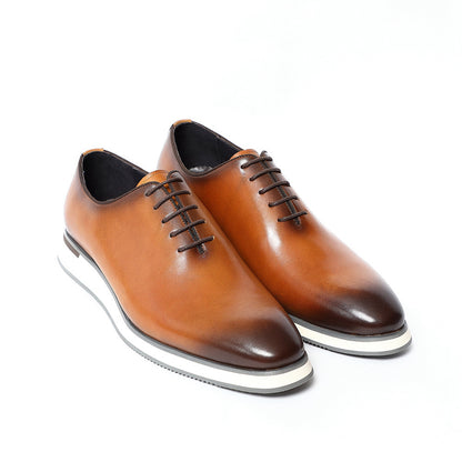 Casual Business High-end Handmade Oxford Business Men&