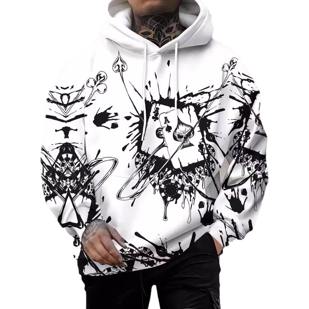 3D  Digital Printing Hoodie