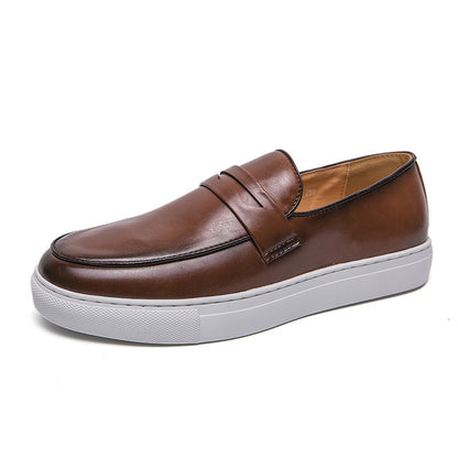 Men,s Business Casual Leather Shoes