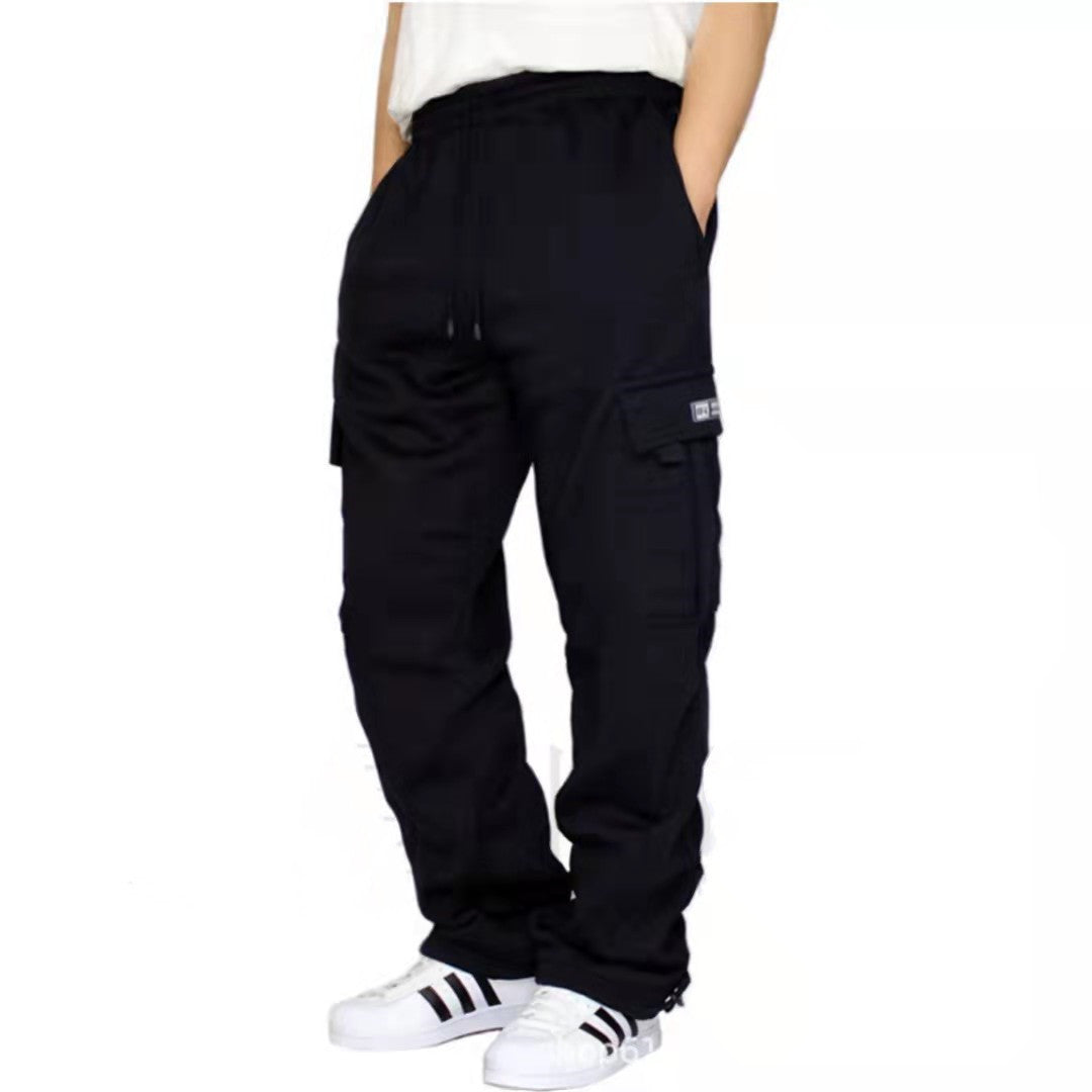 Sweatpants Stretch Elastic Waist Jogger