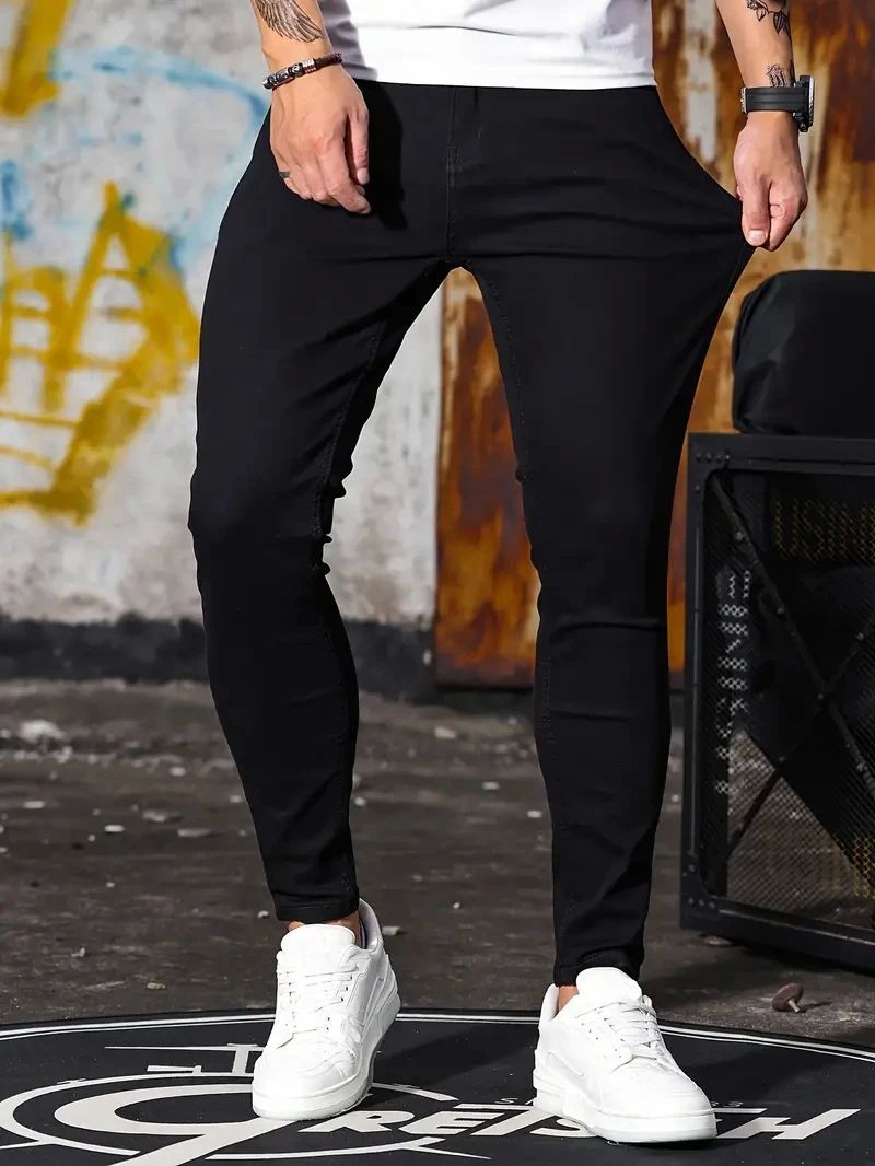 Man Casual Slim Fit Jeans