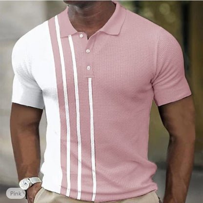 Men Golf Shirt  For Summer