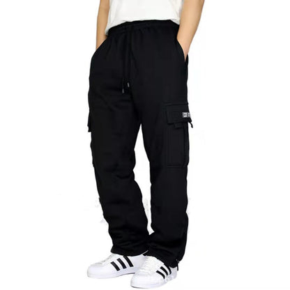 Sweatpants Stretch Elastic Waist Jogger