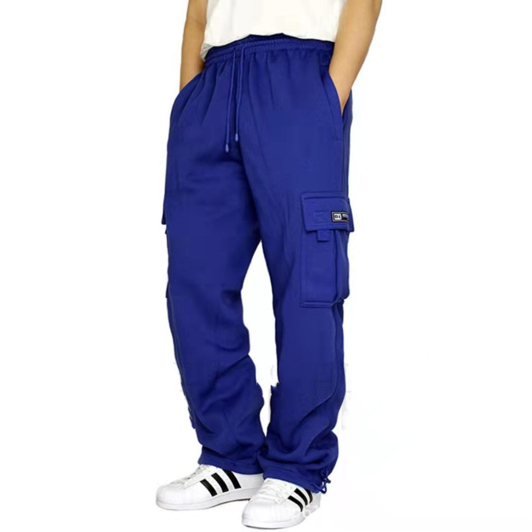 Sweatpants Stretch Elastic Waist Jogger