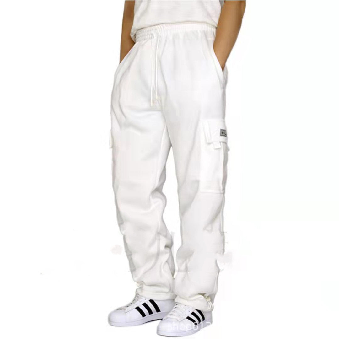 Sweatpants Stretch Elastic Waist Jogger