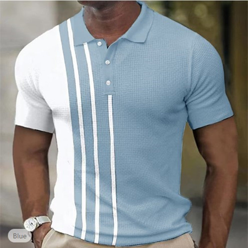 Men Golf Shirt  For Summer