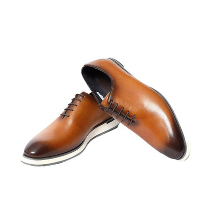 Casual Business High-end Handmade Oxford Business Men&