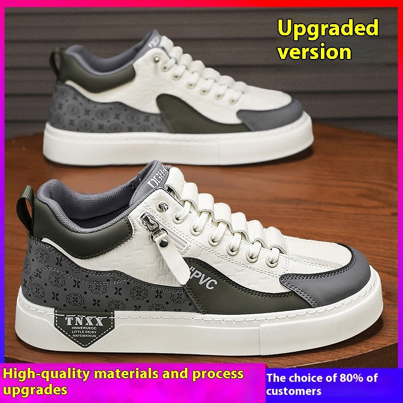 High-top Shoes Waterproof Leather Shoes