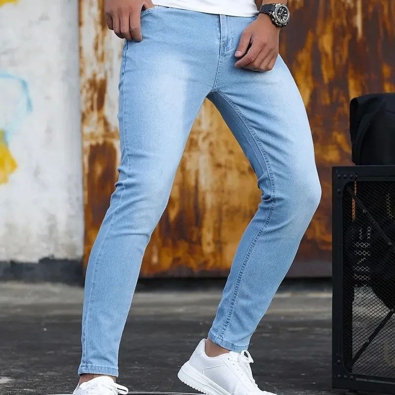 Man Casual Slim Fit Jeans