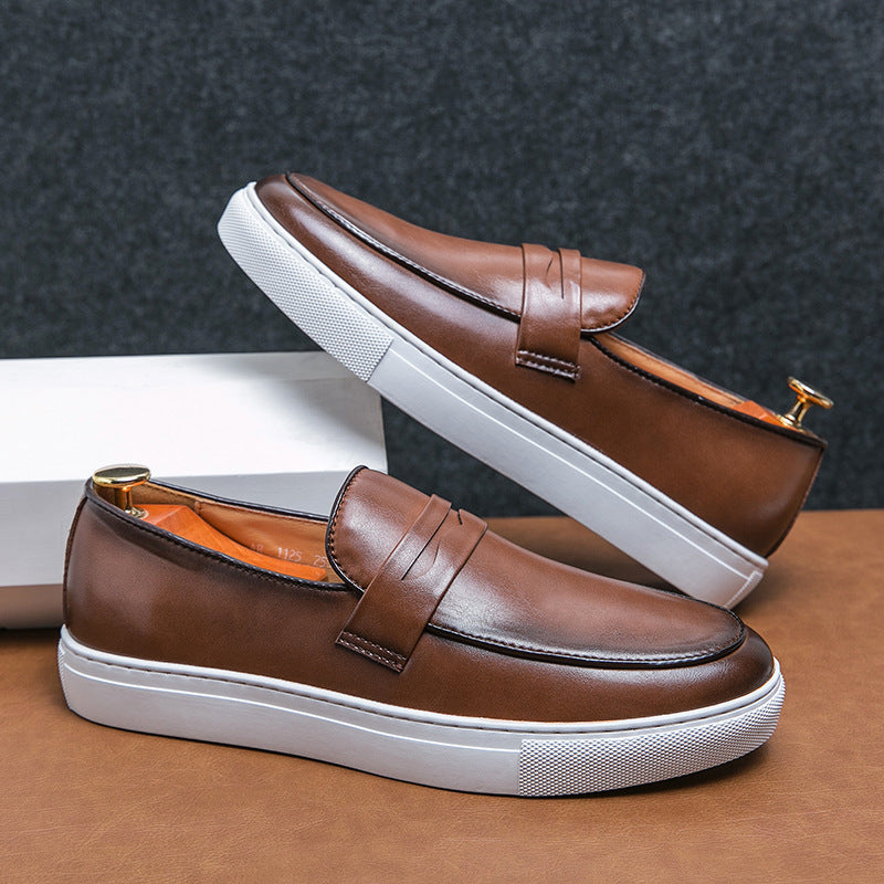 Men,s Business Casual Leather Shoes