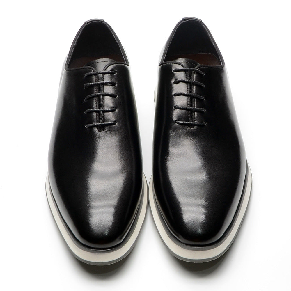 Casual Business High-end Handmade Oxford Business Men&