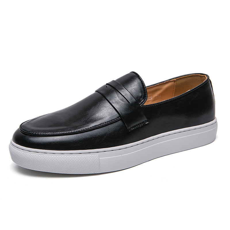 Men,s Business Casual Leather Shoes