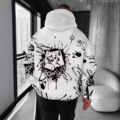 3D  Digital Printing Hoodie