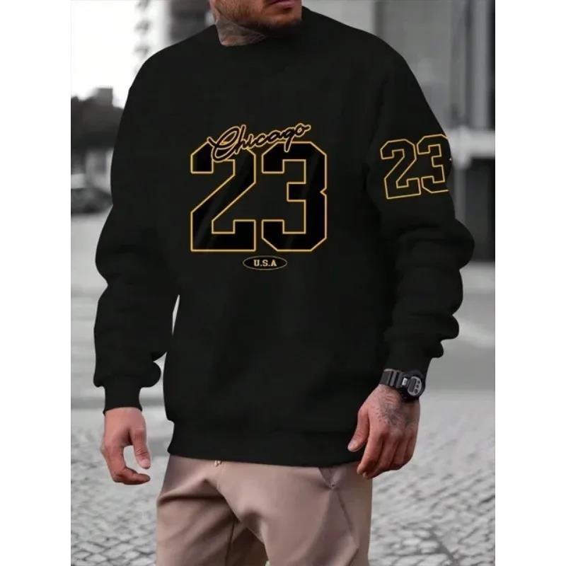 Art Letter Design  Style Fleece Sweats For Men