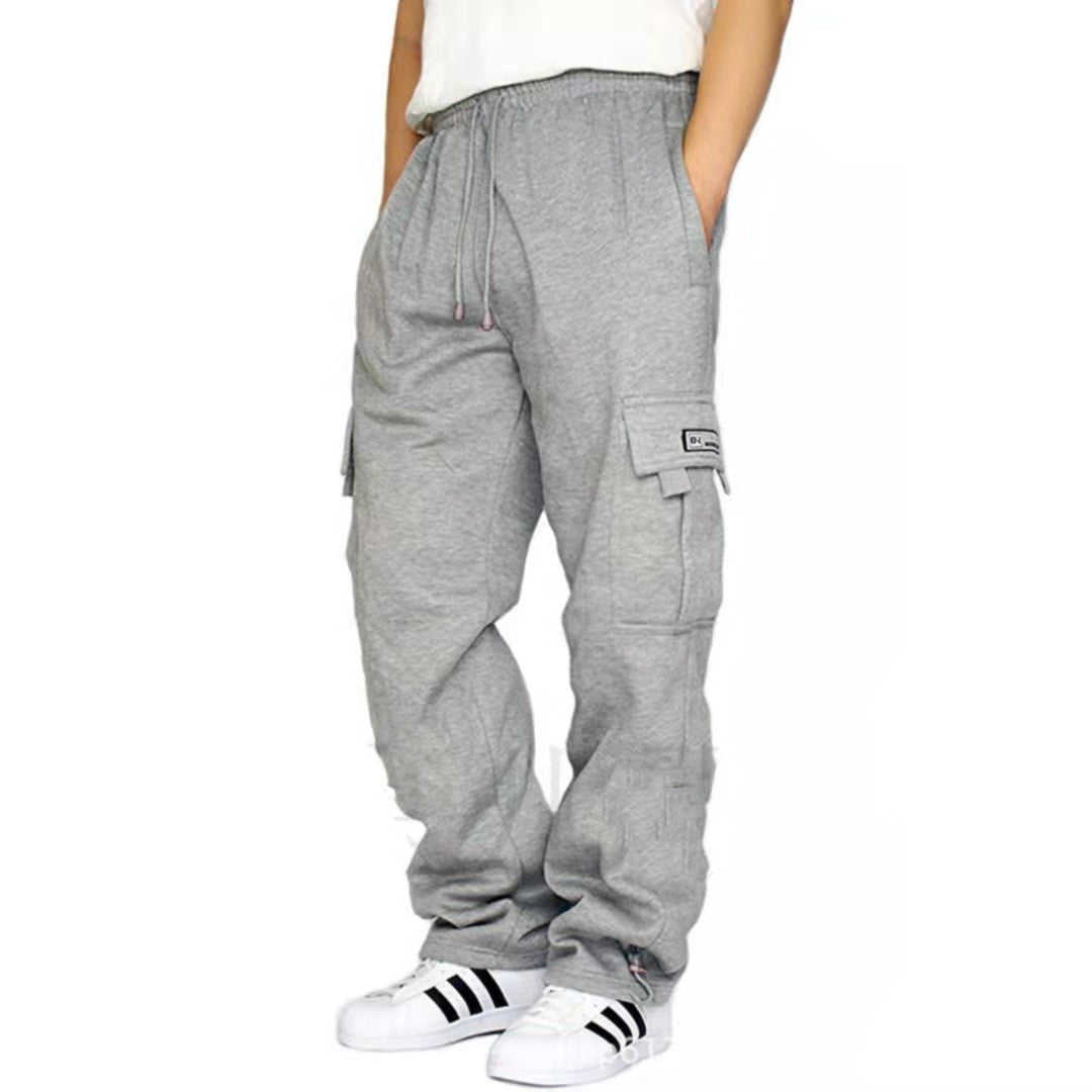 Sweatpants Stretch Elastic Waist Jogger