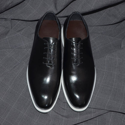 Casual Business High-end Handmade Oxford Business Men&