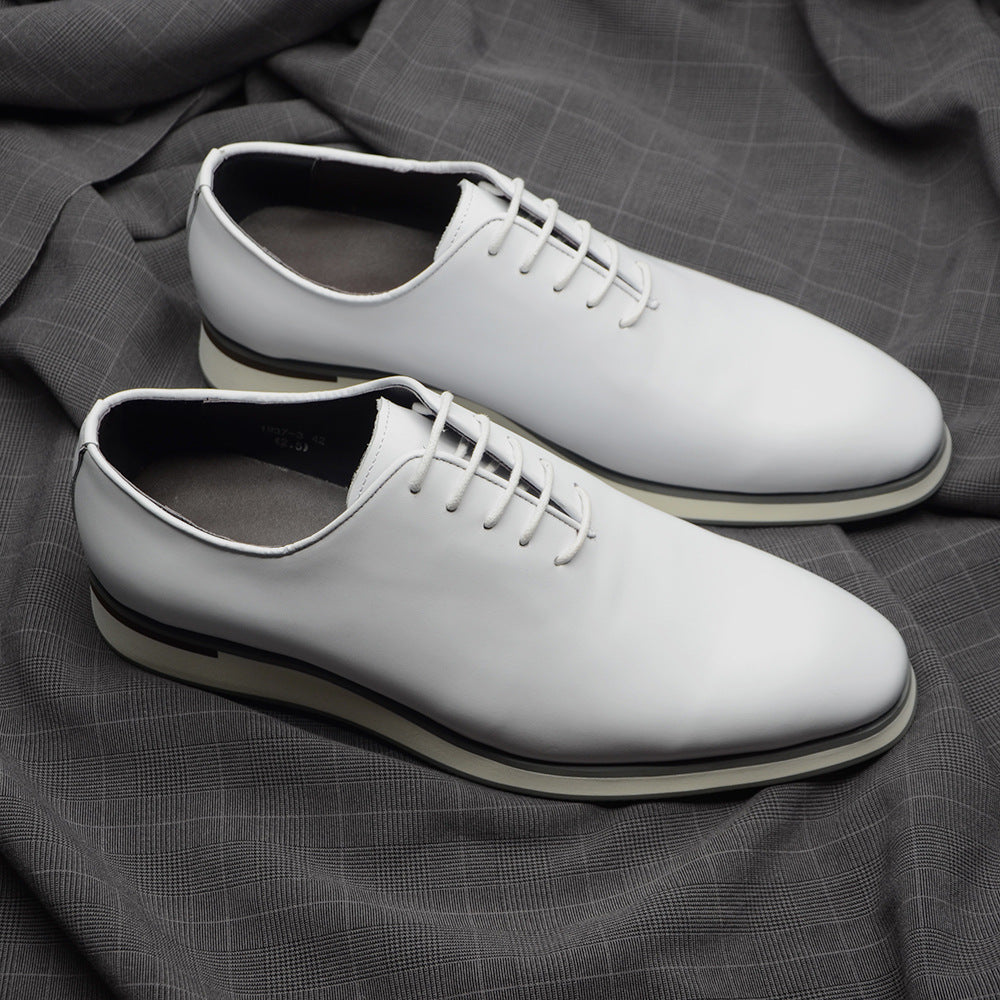 Casual Business High-end Handmade Oxford Business Men&