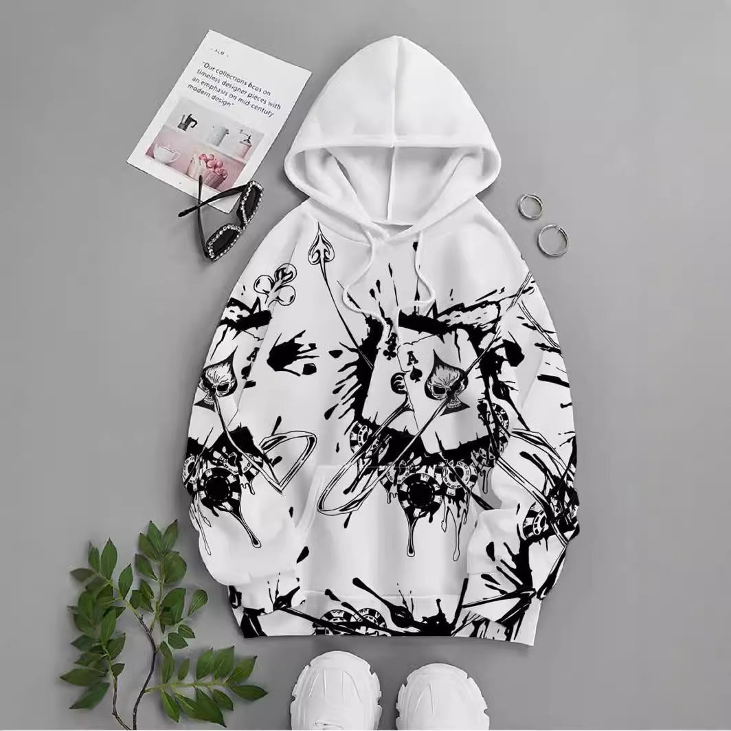 3D  Digital Printing Hoodie