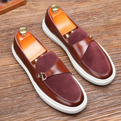 Men,s Business Casual Leather Shoes