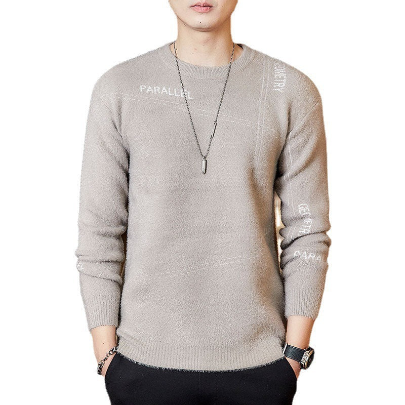 Men All-match Youth Sweater