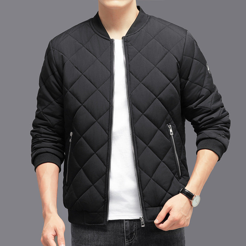 Gwaabs - Warm Thickened Baseball Jacket