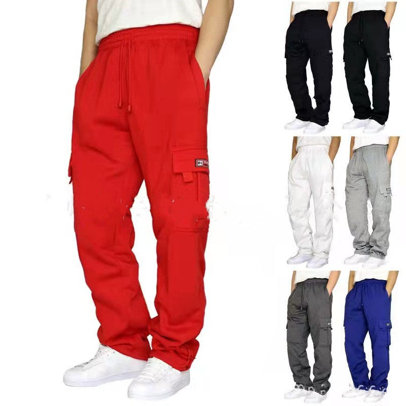 Sweatpants Stretch Elastic Waist Jogger