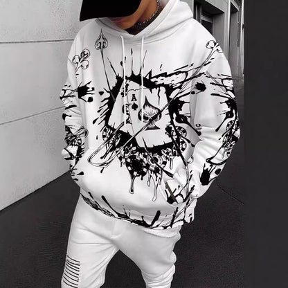 3D  Digital Printing Hoodie