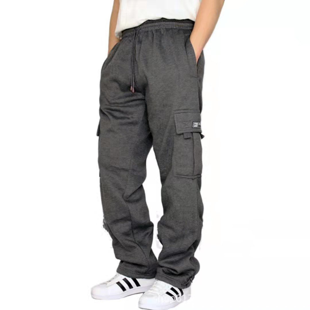 Sweatpants Stretch Elastic Waist Jogger