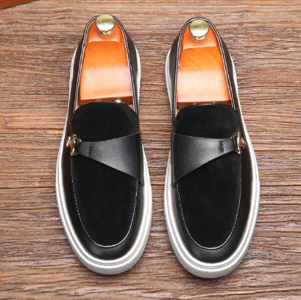 Men,s Business Casual Leather Shoes