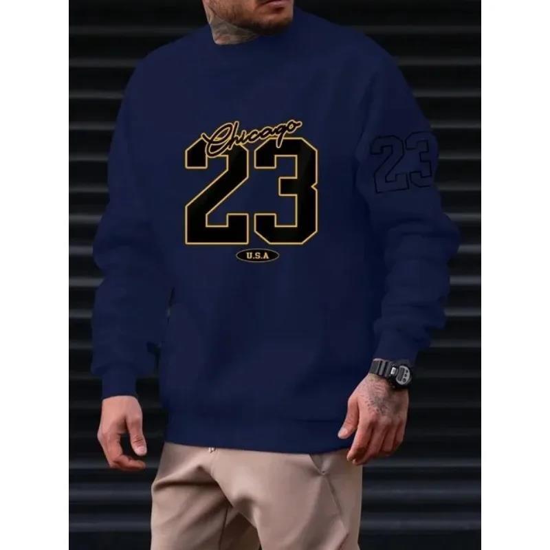 Art Letter Design  Style Fleece Sweats For Men